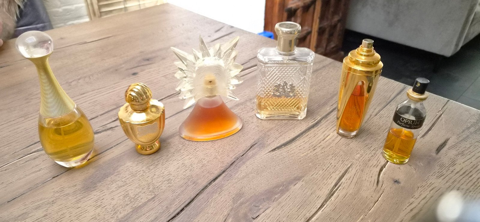 vintage allerlei, Ophalen, Gebruikt, Parfumfles, Gevuld