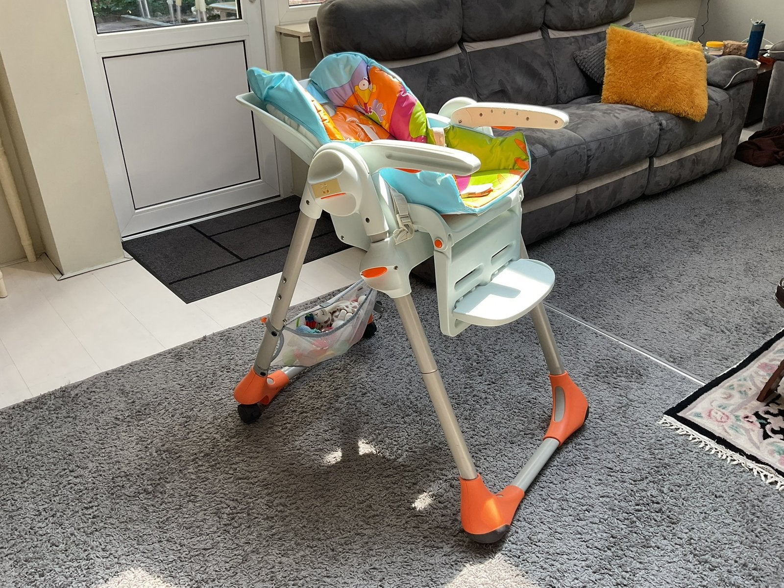 Kinderstoel met diverse functies, Ophalen of Verzenden, Zo goed als nieuw, Minder dan 2 meter