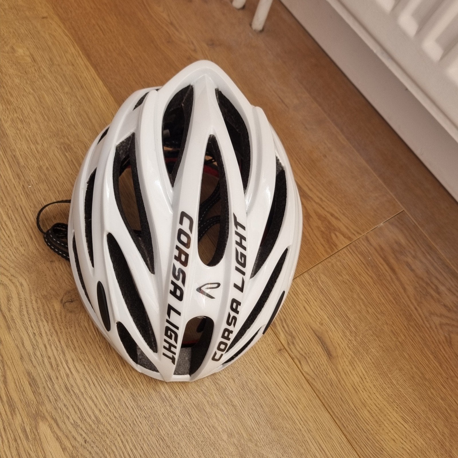 ekoi corsa Light fietshelm - Wit, maat M, Fietsen en Brommers, Corsa Light, M, Ophalen of Verzenden, Zo goed als nieuw