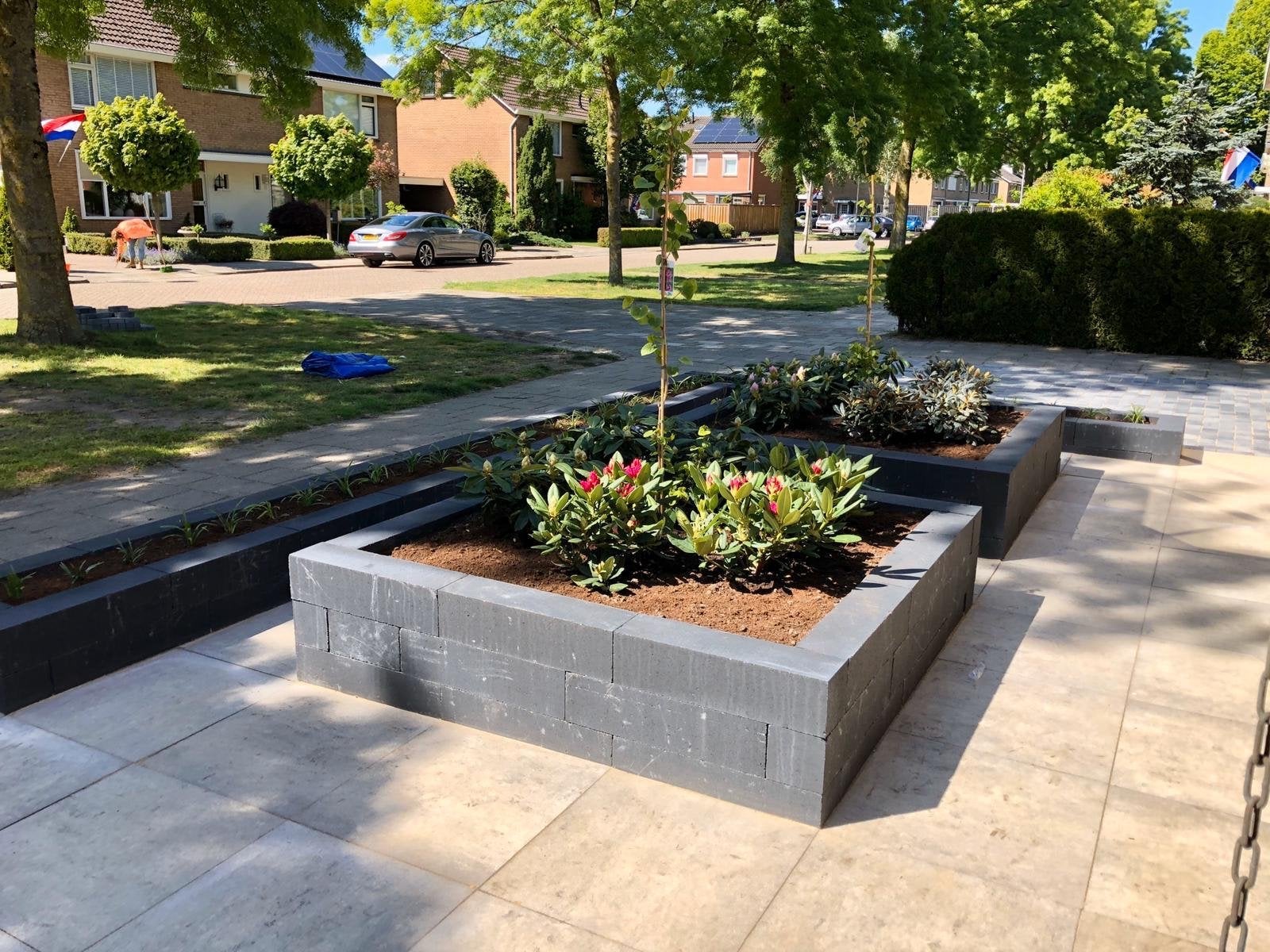 Stratenmaker nodig? Scherpe prijzen!, Tuin en Terras, Tegels en Klinkers, Nieuw, Terrastegels, Beton, Ophalen