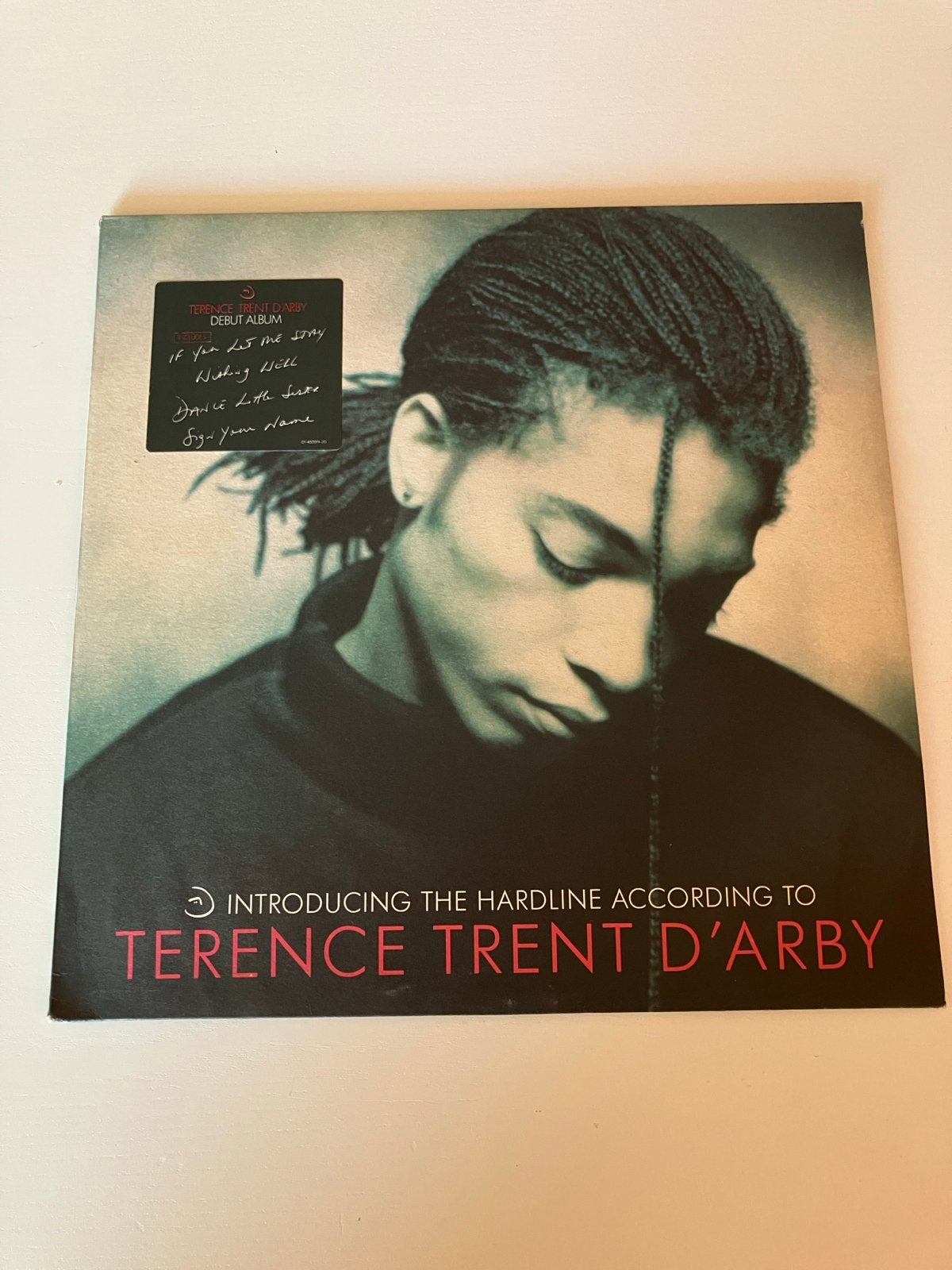 Terence Trent D'Arby - Introducing The Hardline According To, LP, Gebruikt, Pop, Originele persing