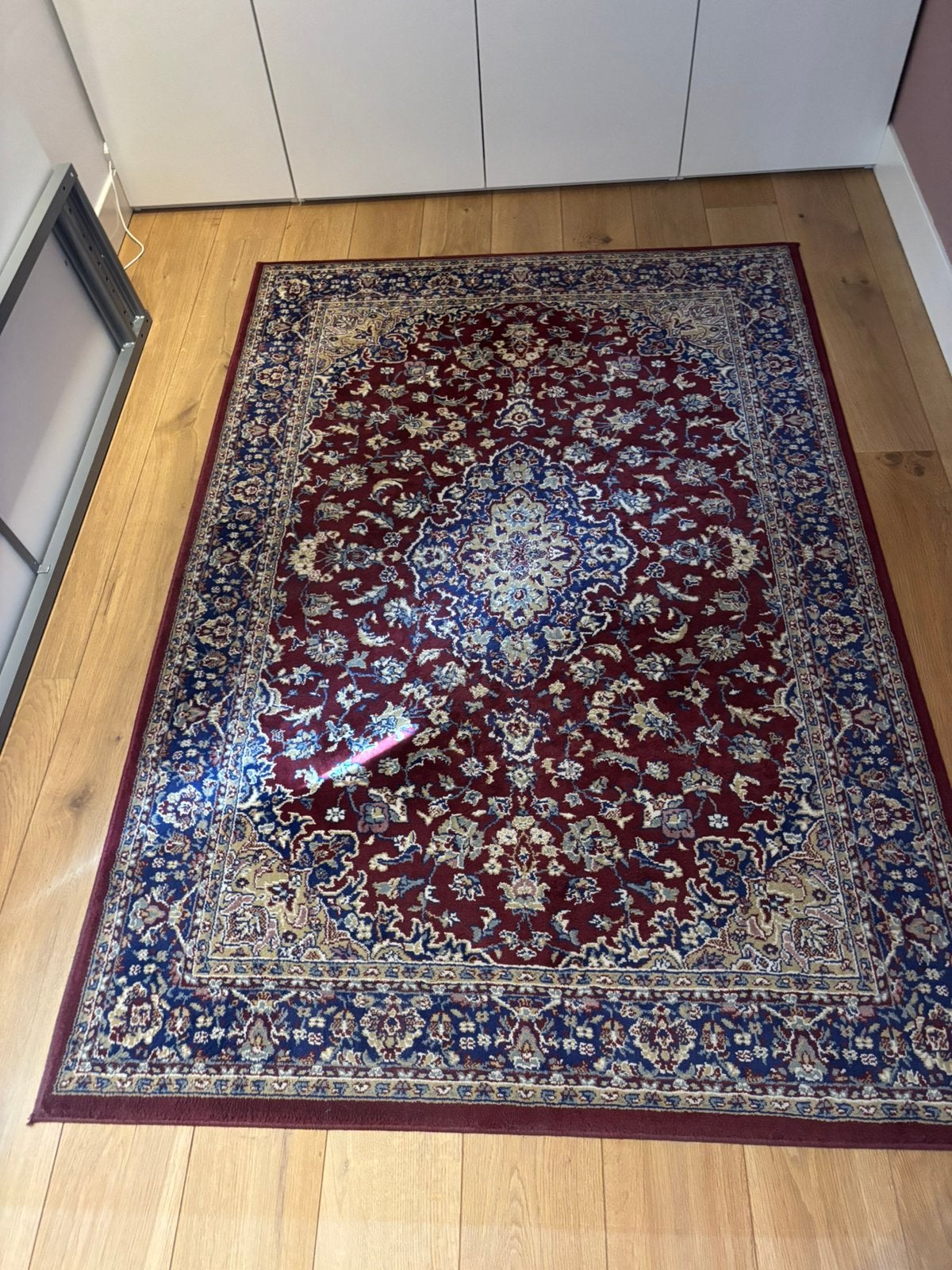 IKEA Vedbäk vloerkleed 133 x 195, Ophalen, Gebruikt, 100 tot 150 cm, 150 tot 200 cm