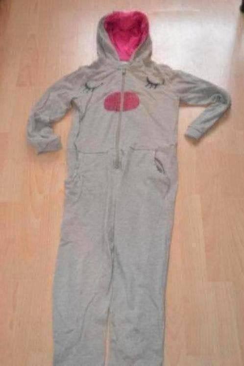140 / 146 onesie pyama, Verzenden, Meisje, Nacht- of Onderkleding