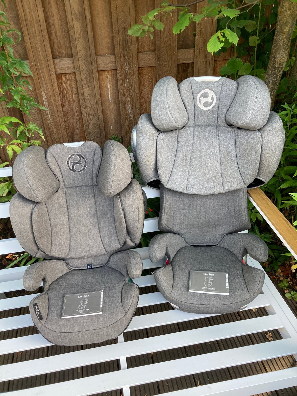 Z.G.A.N. Cybex Platinum Solution Z i-Fix Isofix autostoel, 15 t/m 36 kg, Afneembare rugleuning, Zo goed als nieuw, Isofix
