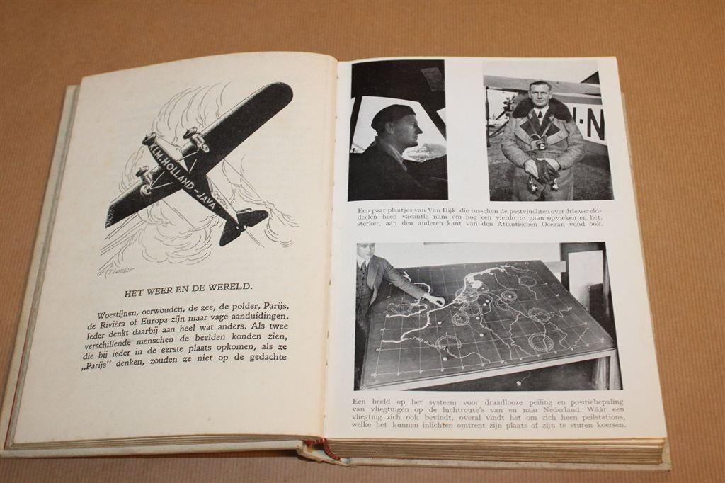 We Vlogen naar Indië — Viruly, Vintage Uitgave 1933, Ophalen of Verzenden, Gelezen