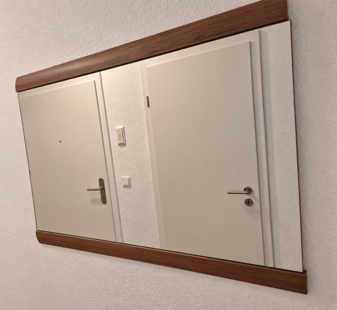 Spiegel te koop, Ophalen, Rechthoekig, 50 tot 75 cm, Minder dan 100 cm