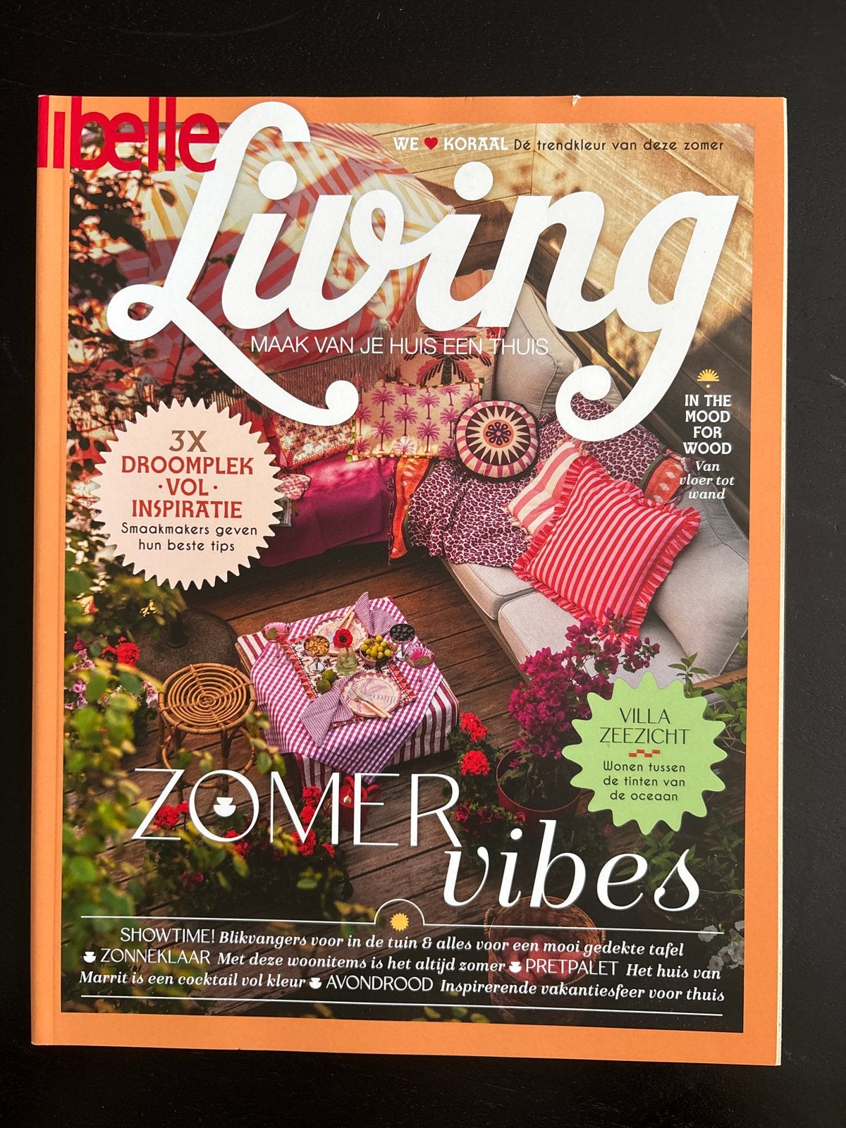 Libelle Living Zomer Vibes - Maak van je huis een thuis, Verzenden, Nieuw, Damesbladen