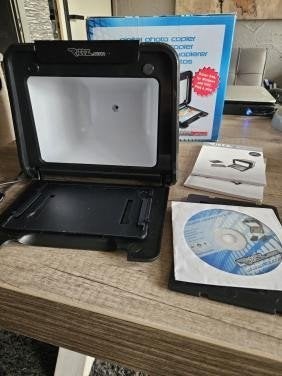 Ritz Gear Digital Photo Copier - Zo goed als nieuw, Fotoprinter, Ritz Gear, Ophalen of Verzenden, Zo goed als nieuw