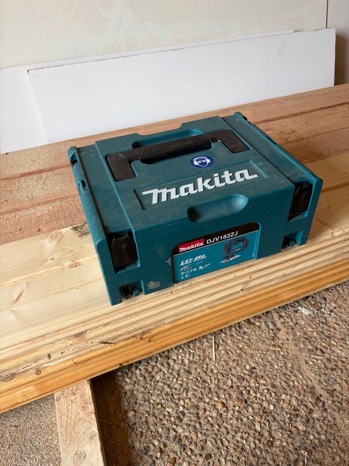 Makita kist voor gereedschap - DJV182ZJ, Ophalen, Gebruikt, Gereedschapsopslag, Makita