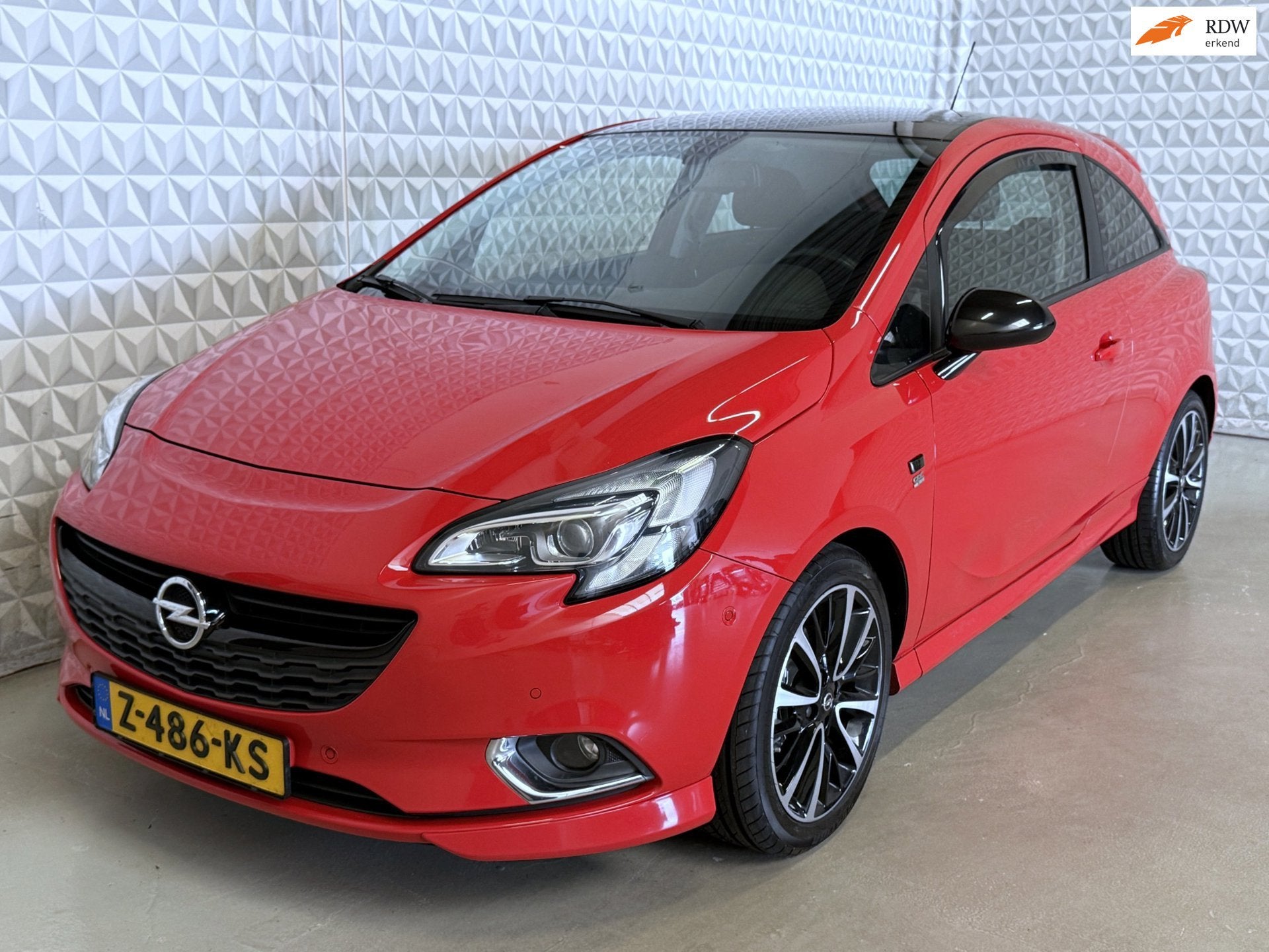 Opel Corsa 1.4-16V BlitZ *OPC LINE!* SuPeR gAaF! 101.000km (, Auto's, Voorwielaandrijving, 101 pk, Gebruikt, Euro 6