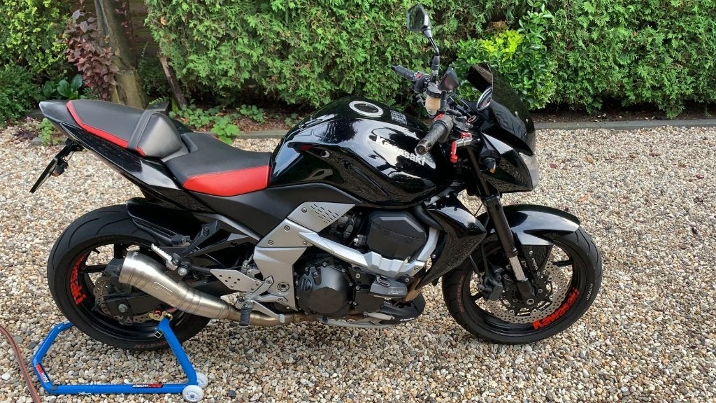 Kawasaki Z750 ABS - 34000km - onderhoudsvrij, 750 cc, 4 cilinders, Motorrijbewijs A, Gebruikt