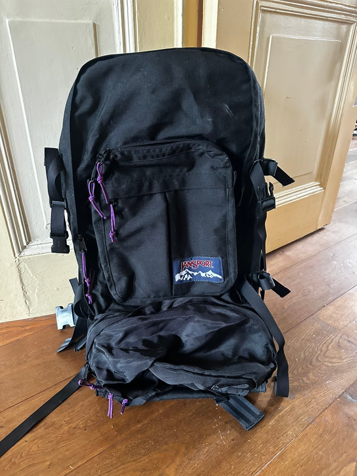 Trekking BackPack JanSports, Ophalen, Gebruikt, Rugzak