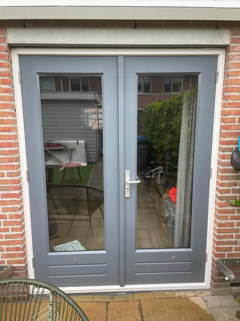 Hardhouten deuren weekamp 4031 dagmaat kozijn 1660x2125mm, Ophalen, 120 cm of meer, 200 tot 215 cm, Buitendeur