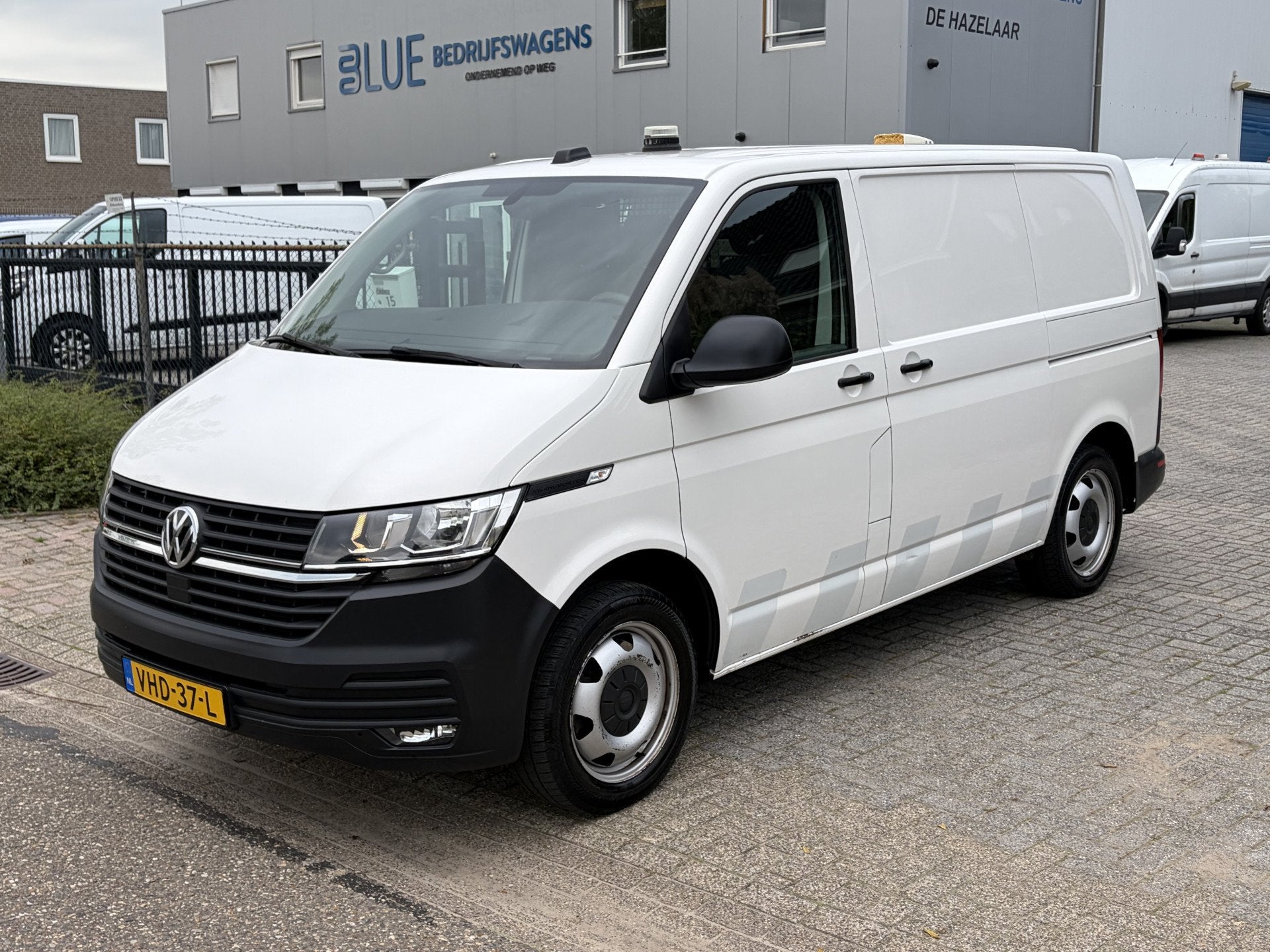 Volkswagen Transporter T6.1 2.0 TDI 146KW Euro6 4Motion DSG7, Auto's, Automaat, Stof, Gebruikt, 4 cilinders