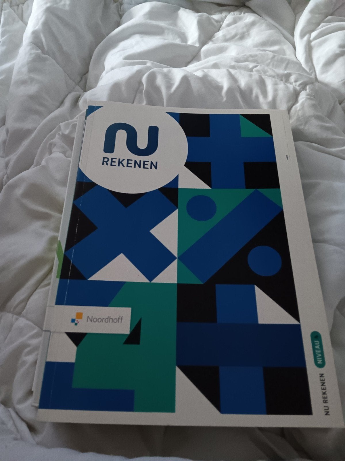 Nu Rekenen Niveau - Noordhoff, Ophalen of Verzenden, Gelezen, Overige niveaus, Wiskunde A