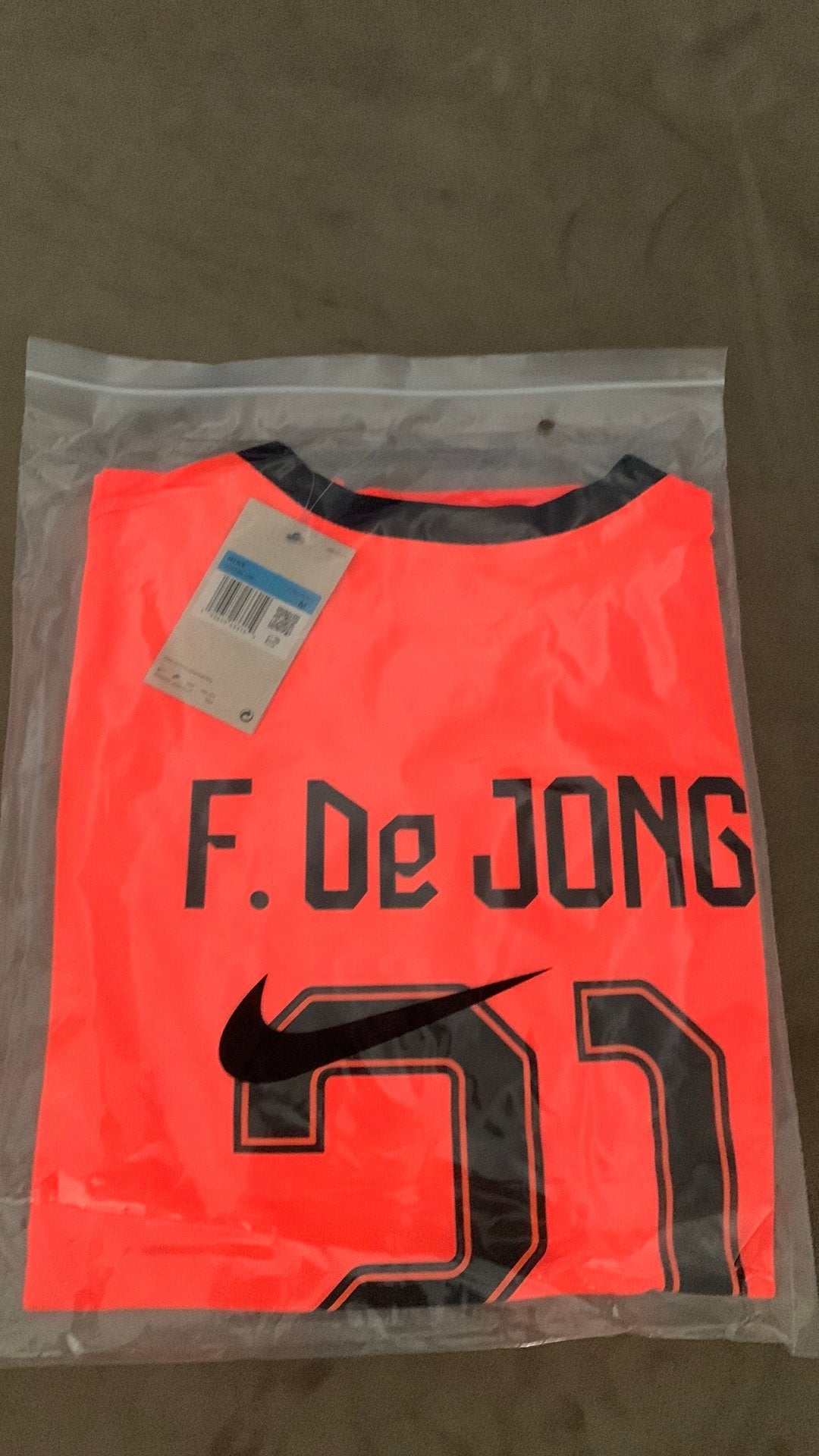 Wk shirt oranje (elke maat), Ophalen of Verzenden, Zo goed als nieuw, Oranje