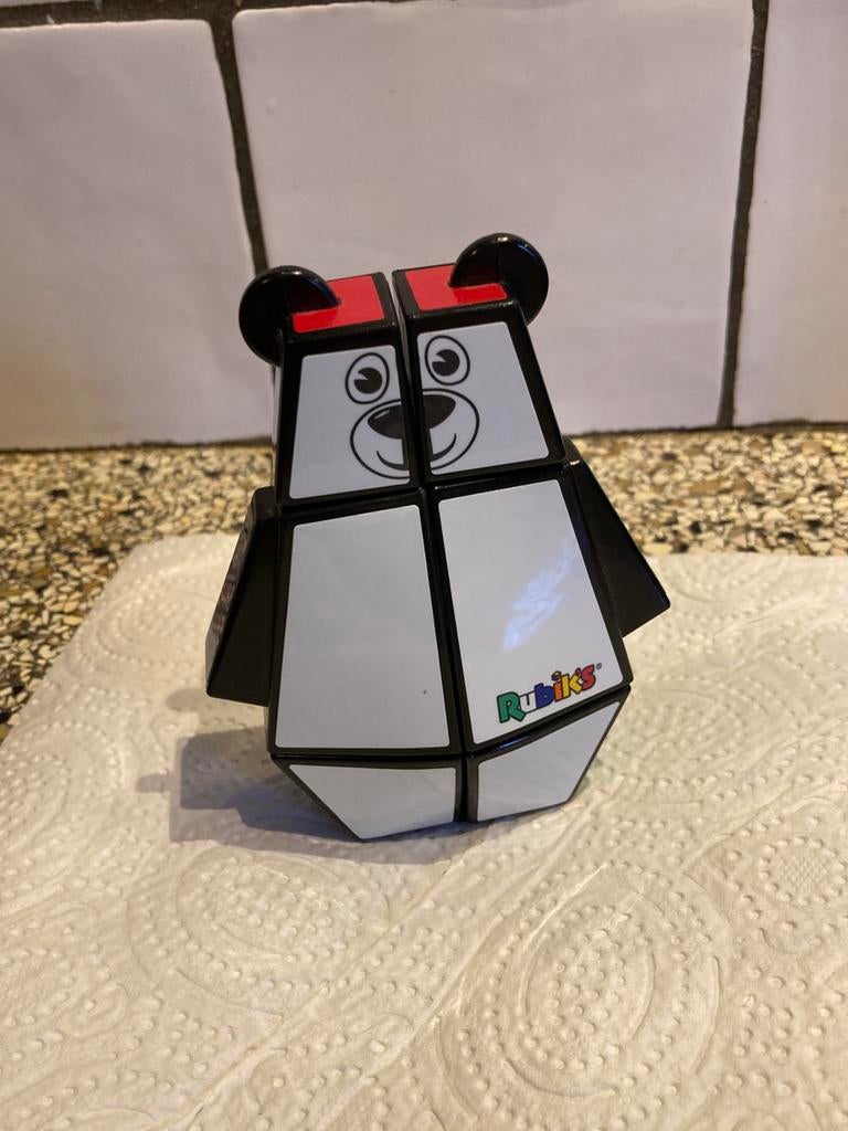 Rubiks kubus voor kleintjes, Ophalen of Verzenden, Zo goed als nieuw