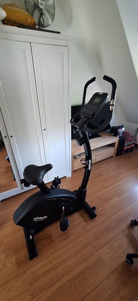 Hometrainer, Ophalen, Aluminium, Zo goed als nieuw, Benen