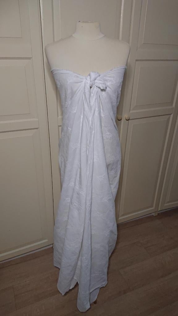 Diverse pareo sarong hamamtowel extra breed maat 50/52/54/56, Ophalen of Verzenden, Zo goed als nieuw, Overige typen