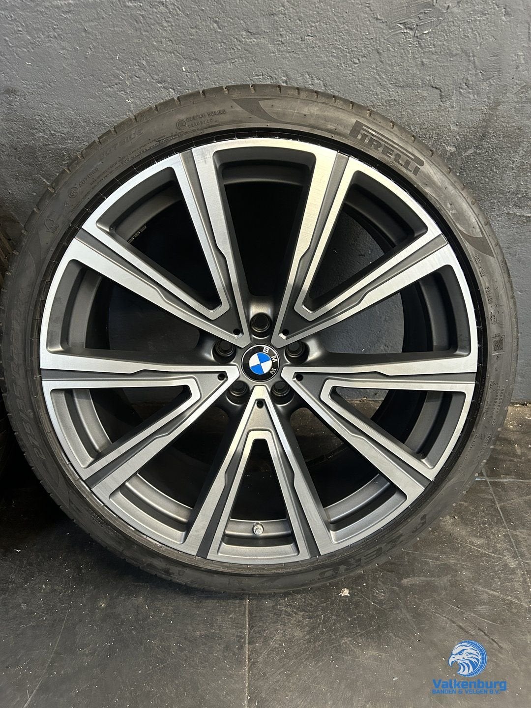 6-7mm! Originele BMW X5 X6 G05 G06 Style 746 Individual 22 i, Auto-onderdelen, Banden en Velgen, Gebruikt, -, 275 mm, -