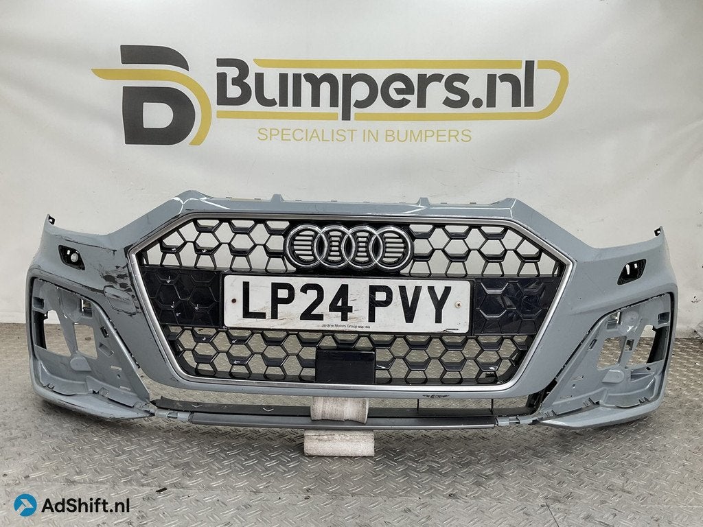 Bumper Audi A1 82A Sline S-Line KLS 19-23 82A807437F Voorbum, Auto-onderdelen, Bumper