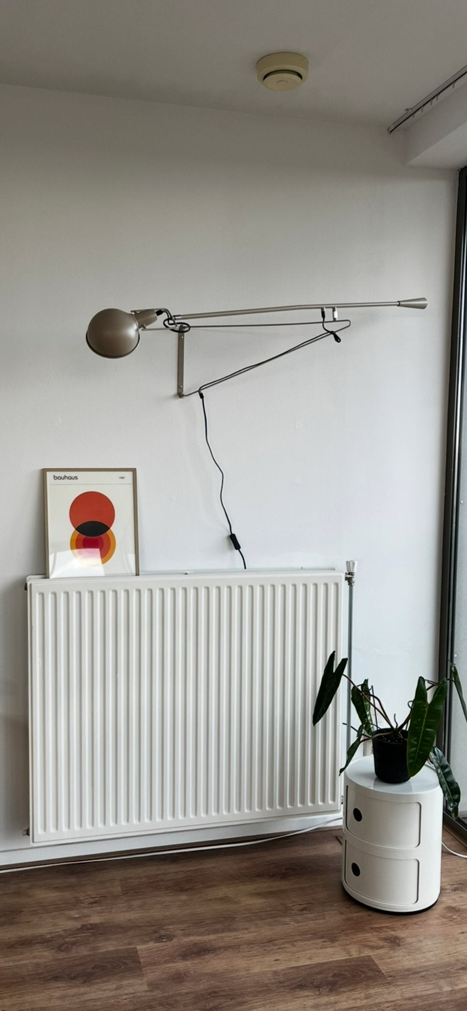 Wandlamp van Kwantum, Huis en Inrichting, Gebruikt, Overige fittingen, Ophalen of Verzenden, Overige merken