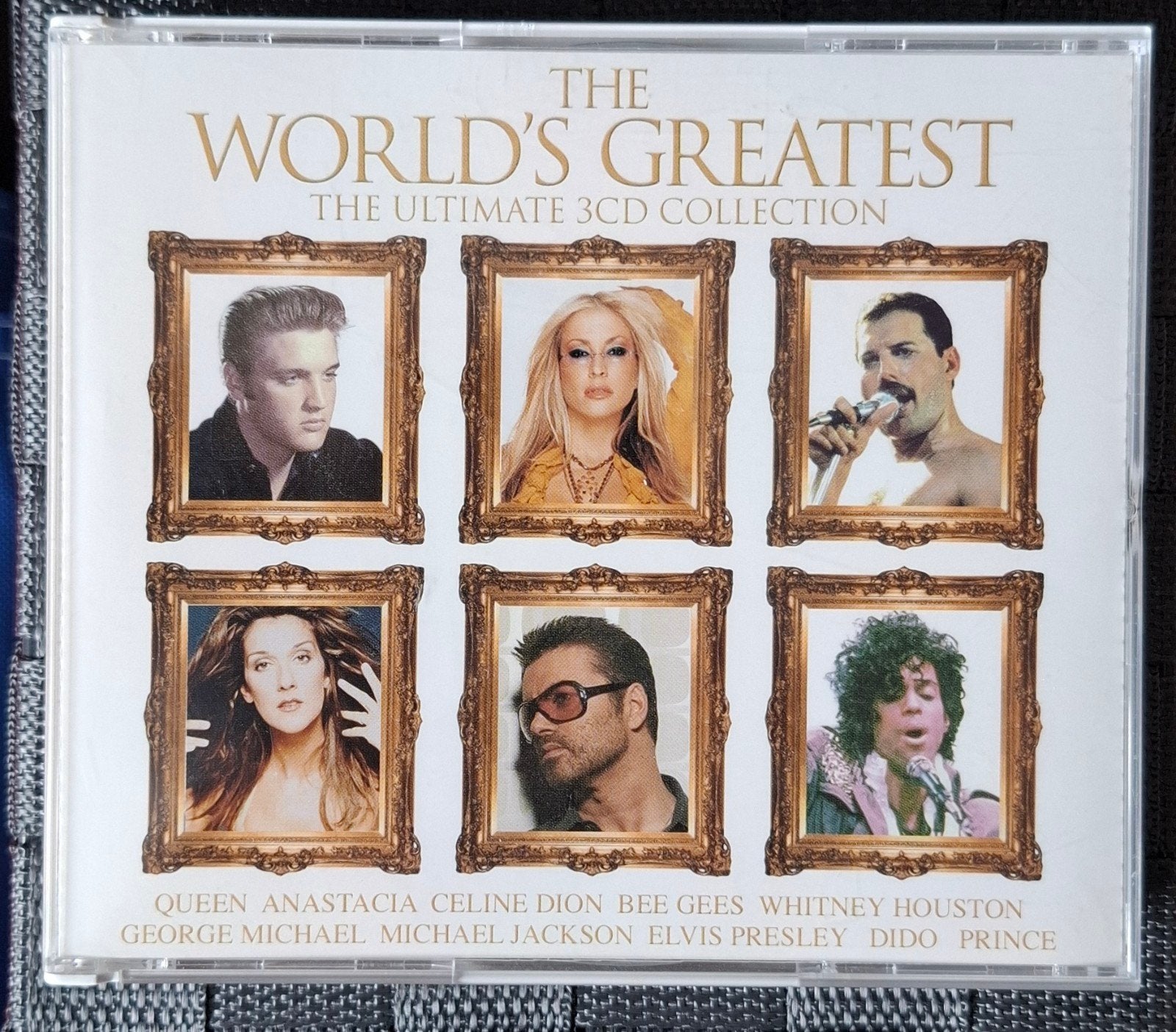 The World's Greatest, Ophalen of Verzenden, Zo goed als nieuw