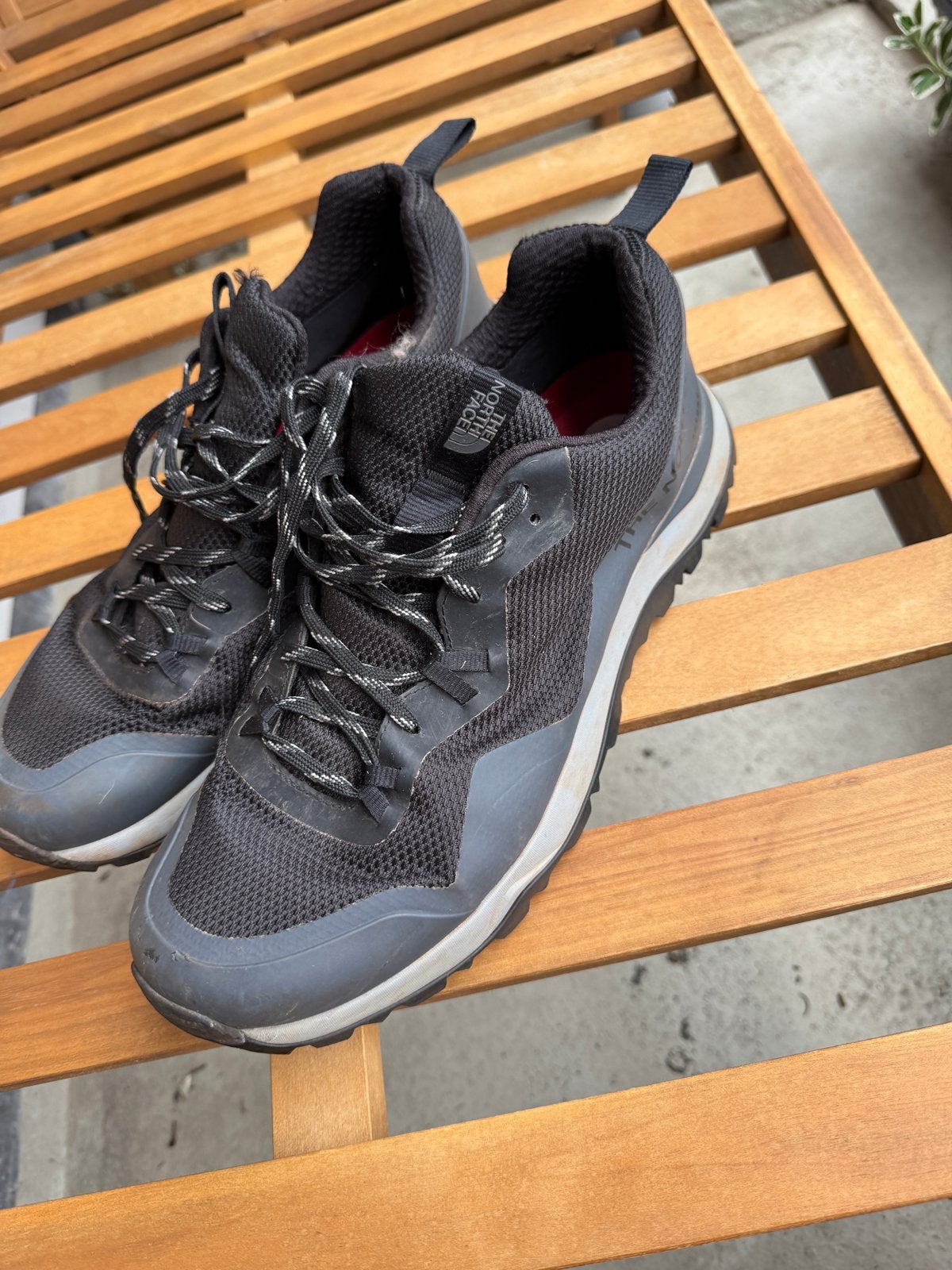 The North Face Heren Wandelschoenen Maat 45.5 Zwart, Kleding | Heren, Zwart, Ophalen of Verzenden, Gedragen, Wandelschoenen of Bergschoenen