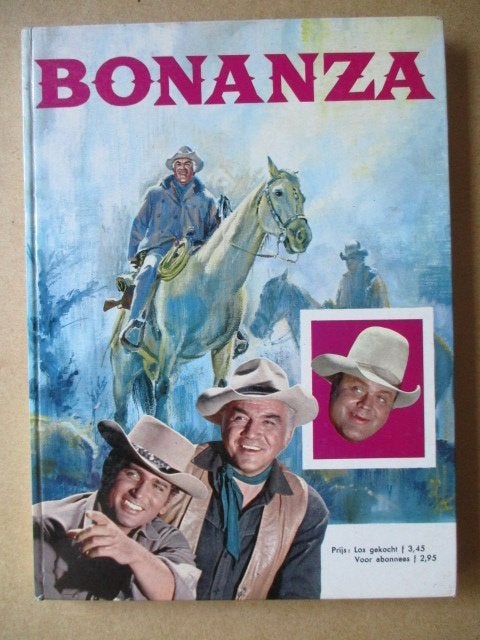ad000306 bonanza hc, Boeken, Eén stripboek, Ophalen, Gelezen
