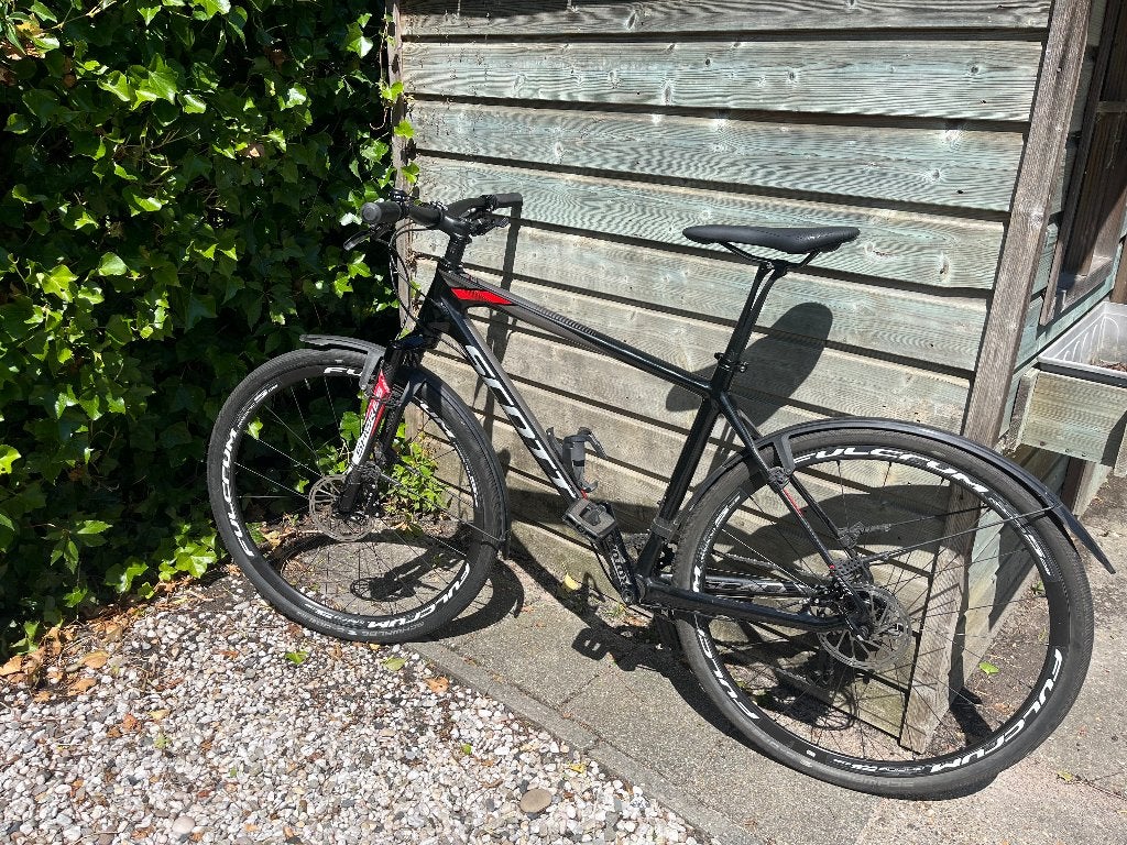 tourfiets carbon, 28 inch, Gebruikt, 10 tot 15 versnellingen, 57 tot 61 cm