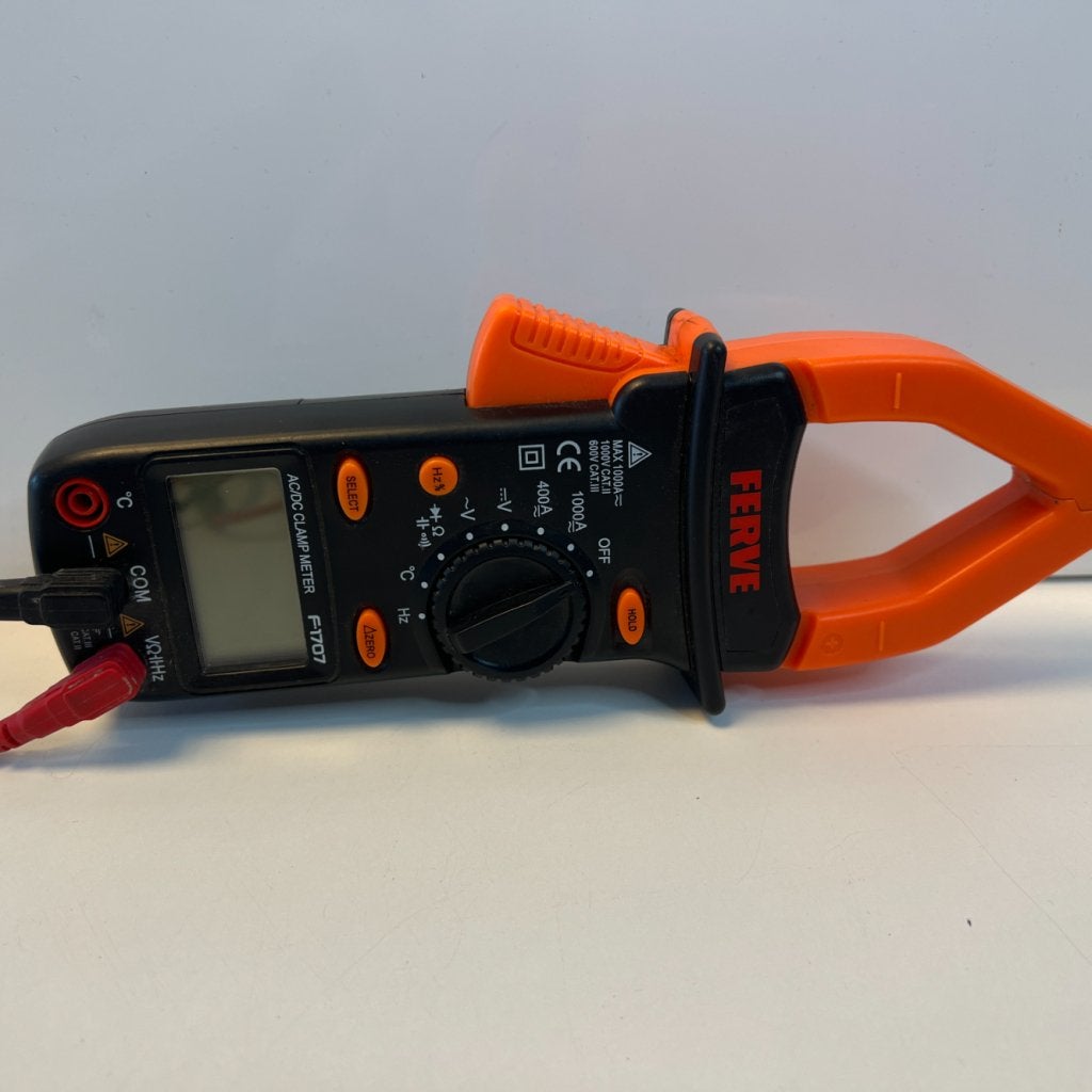 Ferve F-1707 Clamp Multimeter | Nette staat!, Flex Ltd., Zo goed als nieuw, https://flex.com/contact-us, Nobelstraat 10, 5807 GA Oostrum LB, Limburg, Nederland