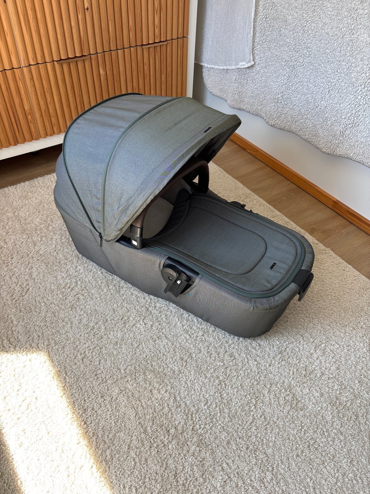 Joolz Aer reiswieg, Zo goed als nieuw, Met reiswieg, Ophalen, Kinderwagen