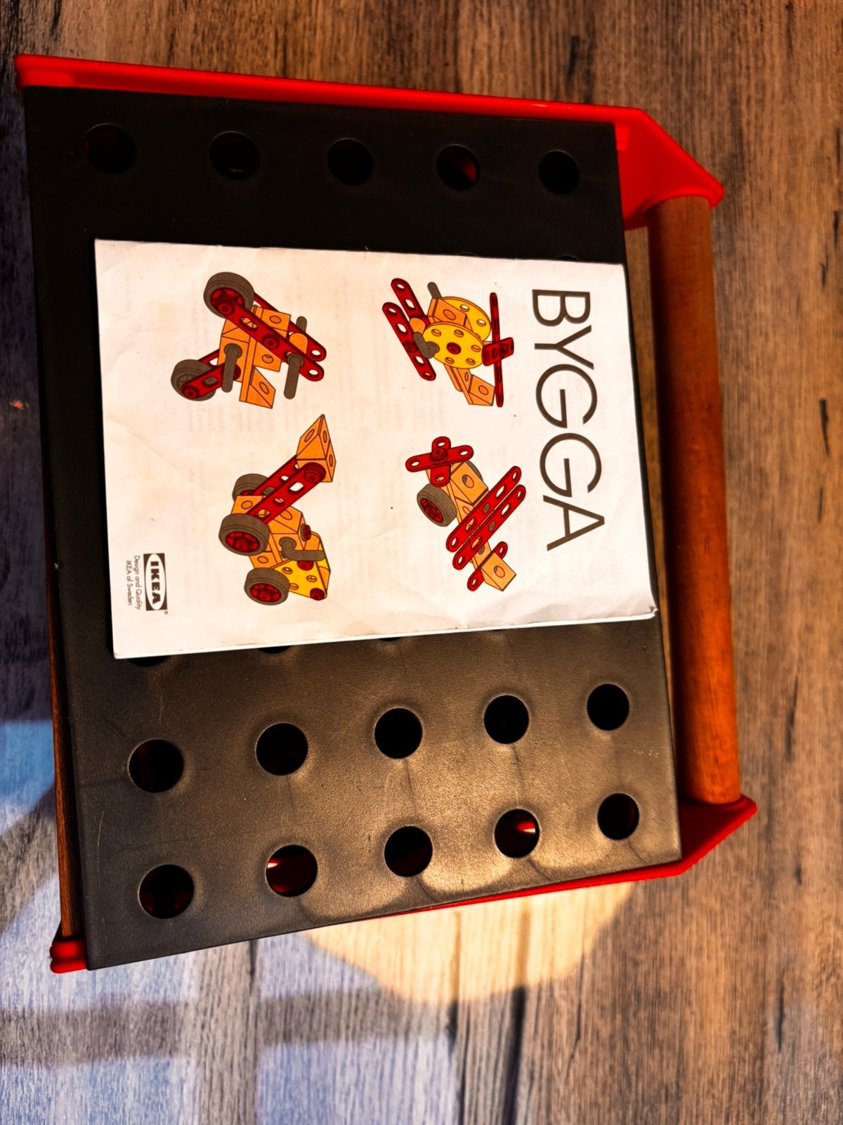 Ikea bygga speelgoed schroefset, Ophalen of Verzenden, Gebruikt, Jongen of Meisje
