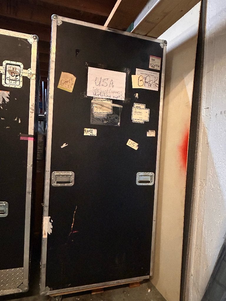 professionele flightcases / transportkisten, Ophalen, Gebruikt, Overige instrumenten, Flightcase