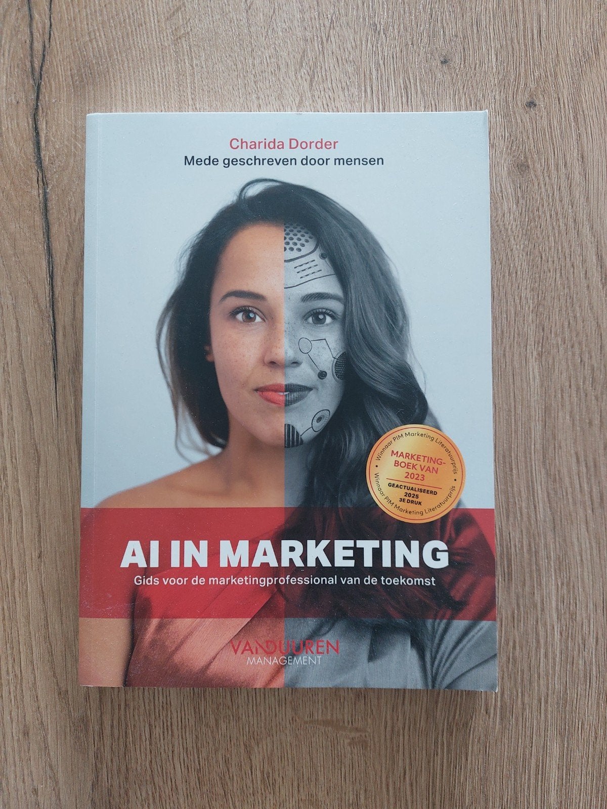 AI in Marketing - Gids voor de marketingprofessional, Boeken, Ophalen of Verzenden, Nieuw, Economie en Marketing, Charida Dorder