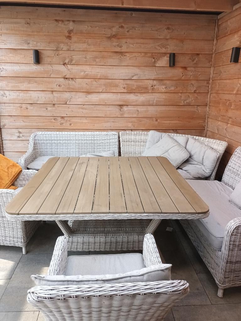 Tuin set, Tuin en Terras, Ophalen, Overige materialen, Gebruikt, Bank