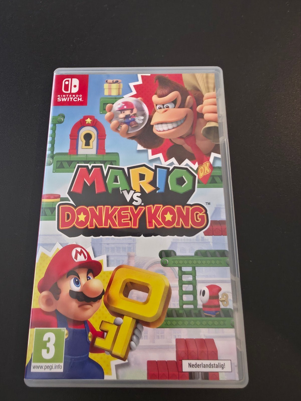 Mario vs. Donkey Kong - Nintendo Switch (Nederlandstalig), Ophalen of Verzenden