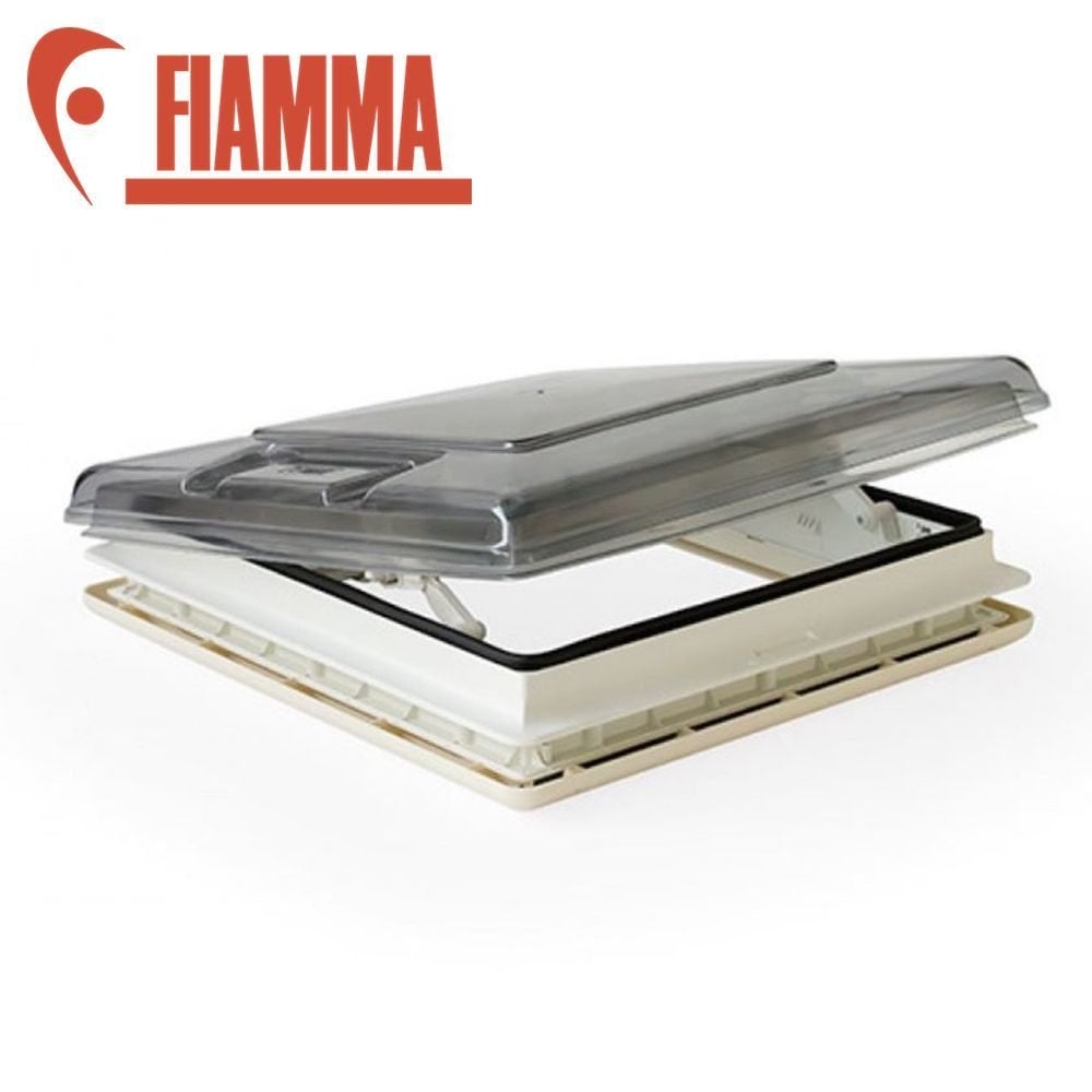 Fiamma Vent 50 Crystal dakluik 50x50 – nieuw, Caravans en Kamperen, Ophalen, Nieuw