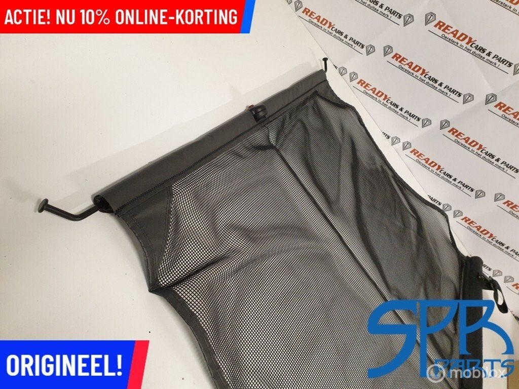 Touran 1T III 10-15 1T0861691A SCHEIDINGSNET BAGAGENET ROLLO, Auto-onderdelen, Interieur en Bekleding, Gebruikt, Volkswagen, Ophalen of Verzenden