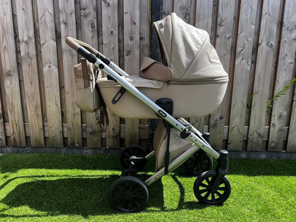 Anex Combi E/Type Boho Special Edition – Space Gray, Zo goed als nieuw, Combiwagen, Met reiswieg, Ophalen