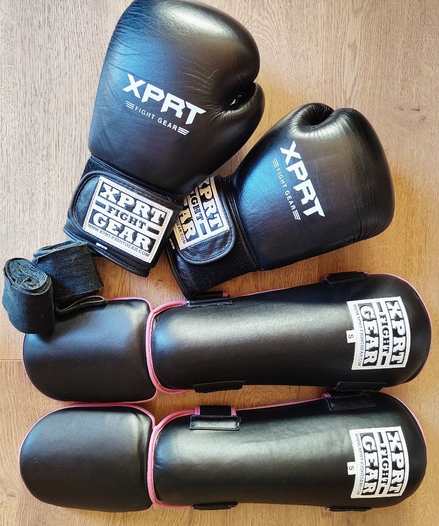 XPRT Fight Gear Kickboksset Dames, Ophalen of Verzenden, Zo goed als nieuw, Overige
