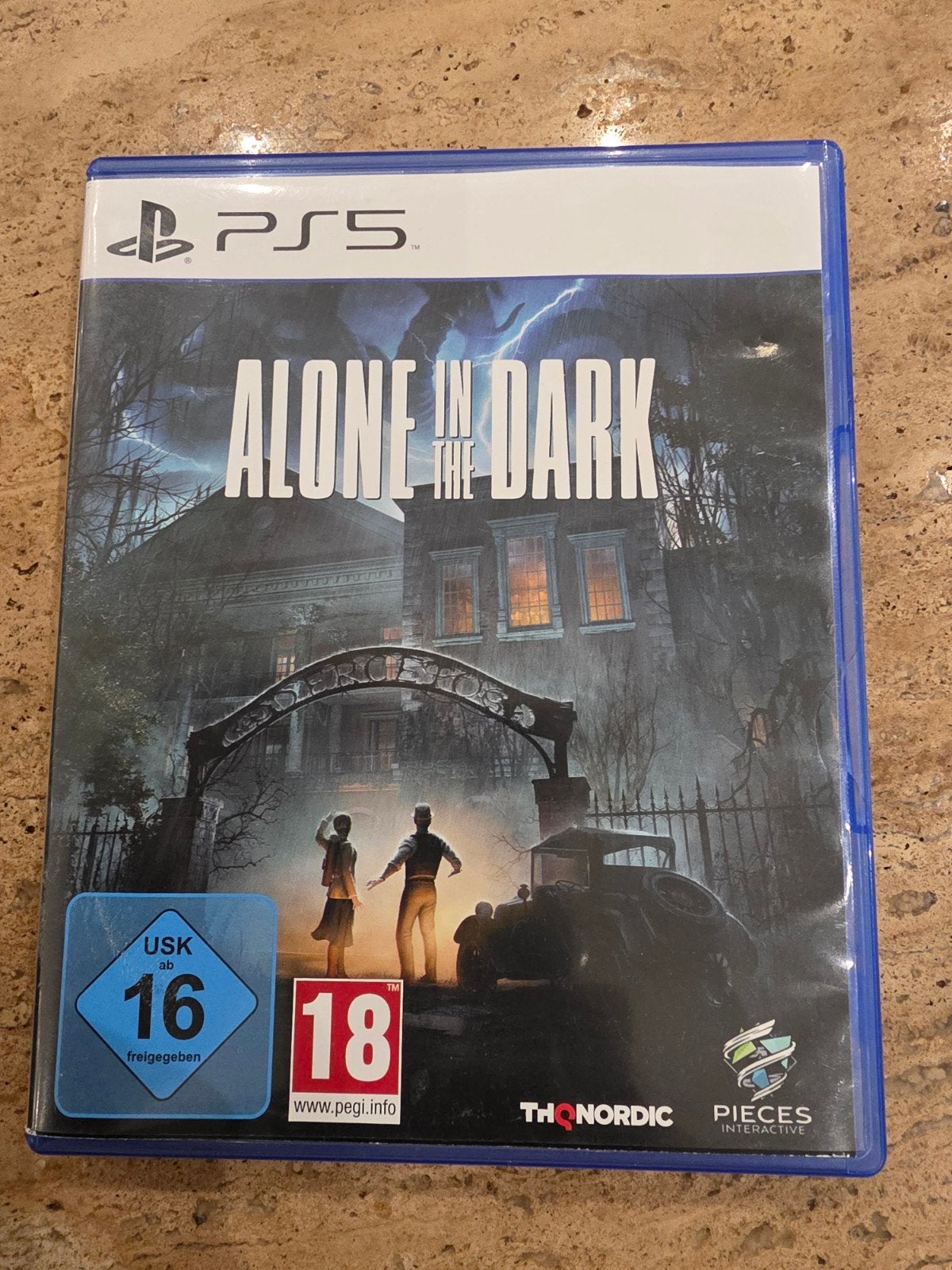 Alone in the Dark PS5 - Nieuwstaat Survival Horror Game, Spelcomputers en Games, Games | Sony PlayStation 5, Ophalen of Verzenden