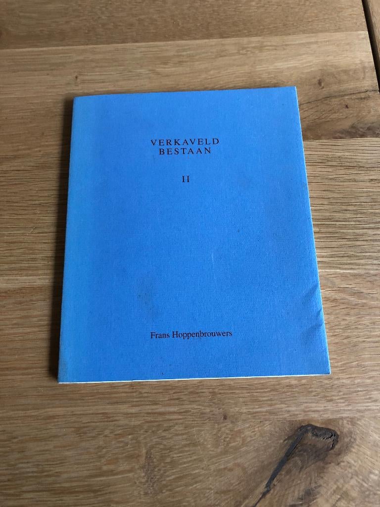 Frans Hoppenbrouwers Verkaveld Bestaan deel II+III 1995/1996, Frans Hoppenbrouwers, Ophalen of Verzenden, Zo goed als nieuw, Eén auteur