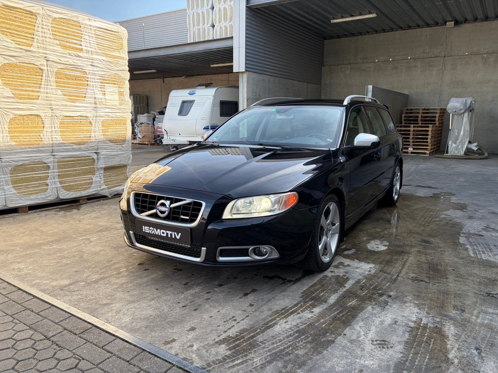 Volvo V70 2.0 T | 2011 | Zwart | Leder | Trekhaak, Euro 5, 1800 kg, 4 cilinders, Zwart