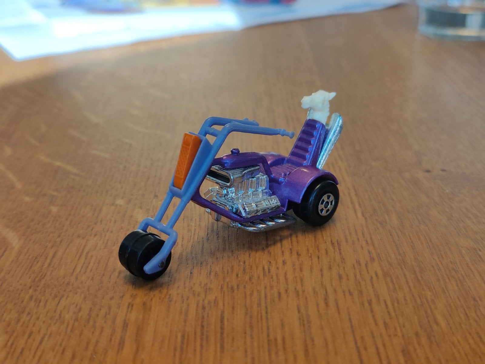 Matchbox Chopper The Stingerod, Ophalen, Zo goed als nieuw, Auto