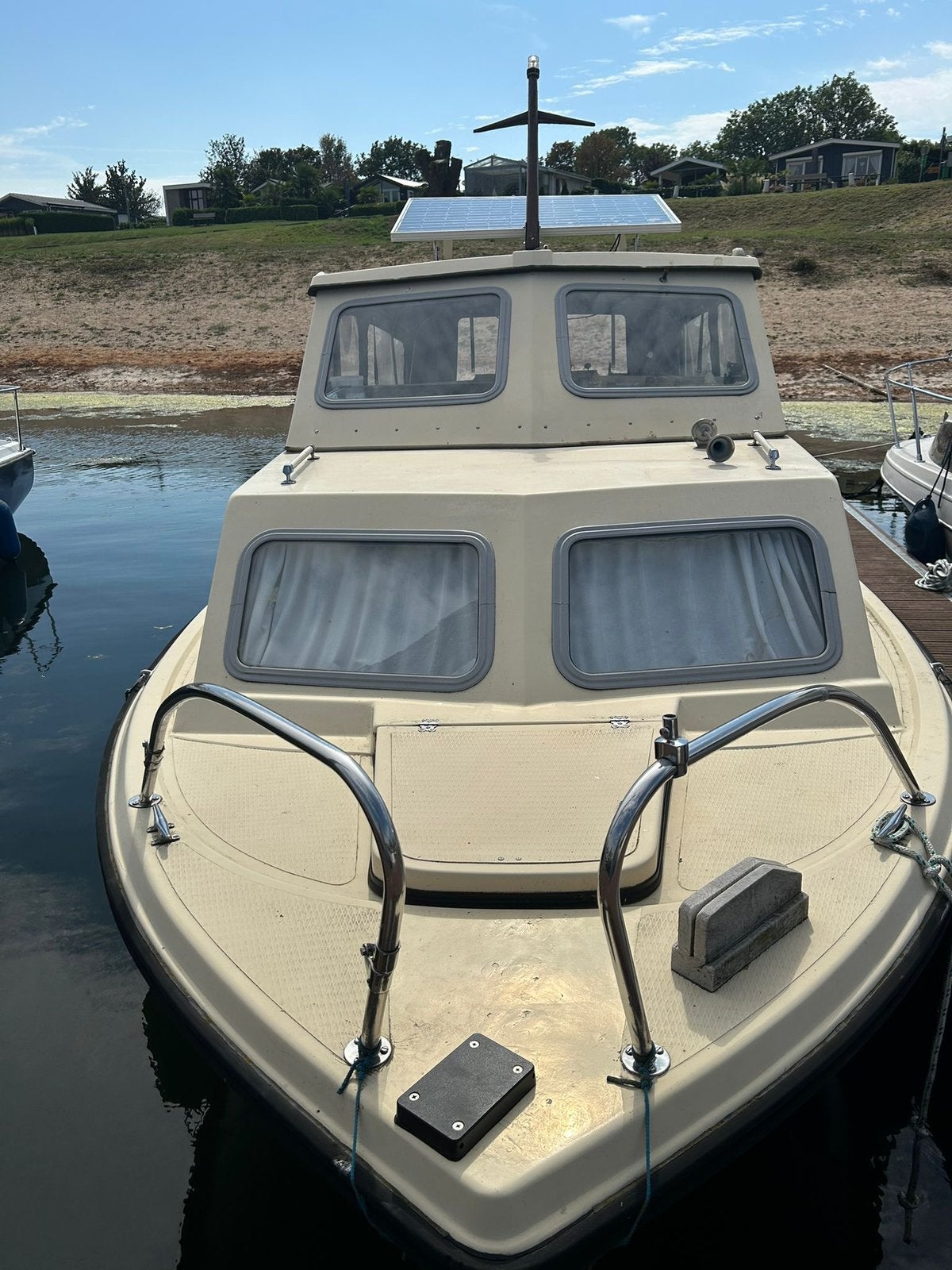 SHETLAND 640 MERCURY 25 PKMINN KOTA i-PILO HUMMINBIRD, Watersport en Boten, Kajuitboot, Buitenboordmotor, Zo goed als nieuw, Shetland