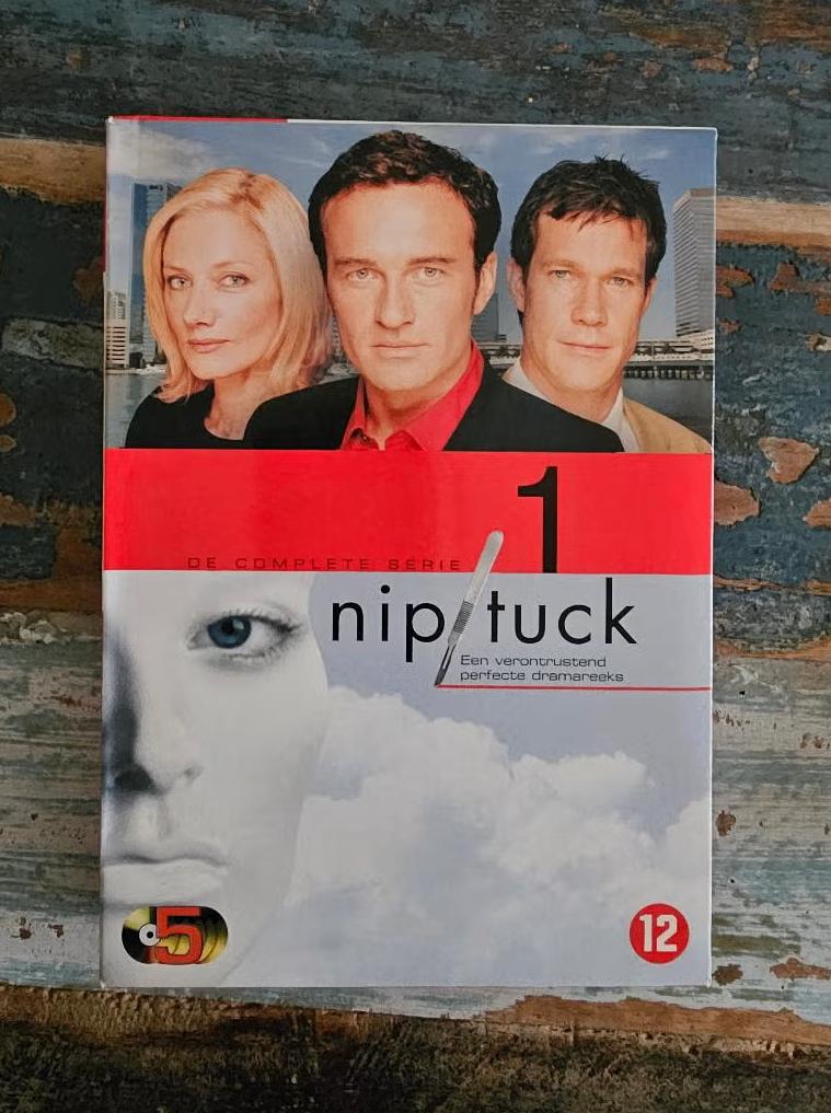 Nip/Tuck dvd boxset seizoen 1, Alle leeftijden, Verzenden, Gebruikt, Boxset