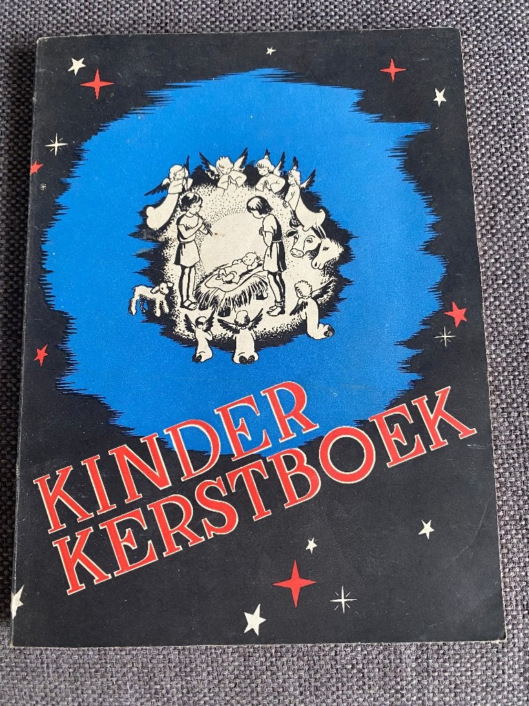 Kinderkerstboek, Diversen, Kerst, Ophalen of Verzenden, Gebruikt
