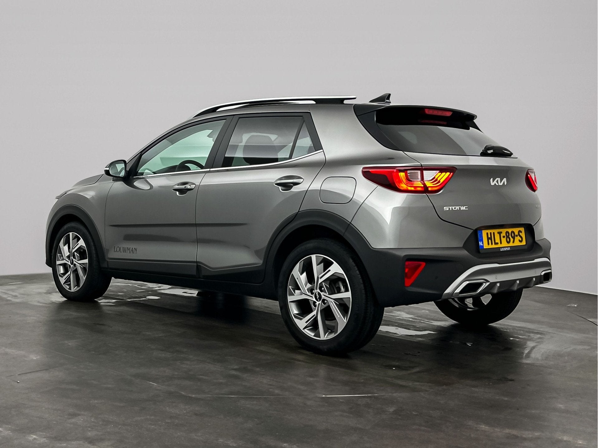 Kia Stonic 1.0 T-GDi MHEV GT-PlusLine | Automaat | Navigatie, Auto's, Origineel Nederlands, Bedrijf, Kia Top Selectie, Hybride Elektrisch/Benzine