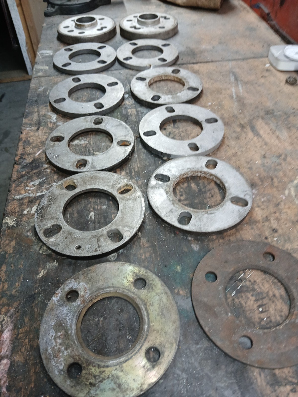 12   4 x 100 spacers., Auto diversen, Ophalen of Verzenden